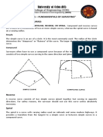 Simple Compound Curve