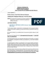 Cuestionario 1. Final Contexto Finanzas Pública