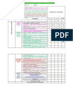 Propuesta de Informe de Avance Del Nivel de Logro de Las Competencias