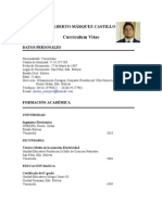 Curriculum Vitae