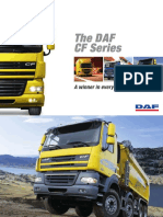 The Daf CF Series: A Winner in Every Respect