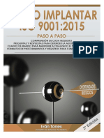 Cómo Implantar Iso 9001-2015 Ed.2 Fragmento Gratuito