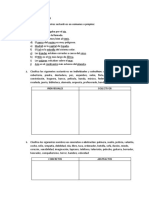 Actividades Repaso Lengua Unidad 1 A 4