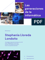 Las Generaciones de La Informática