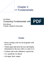 02 C++Fundamentals