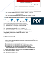 Mini Teste 1 9 B Ano 21.22