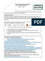 Matematicas Ciclo 3 - 2021