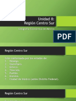 Region Centro Sur