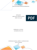 Tarea 2 Elaboración Proceso de Gestión Empresarial