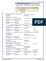 6 Class GTSO Work Sheet - 1 3. EMERGENCE OF KING DOMS AND REPUBLICS