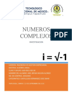 Numeros Complejos Algebra Lineal