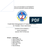 Credit Risk Management of Commercial Banks in Vietnam: Facts and Issues