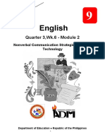 English9 q3 Mod2 Use Effective and Appropriate Non Verbal Communication Strategies v4