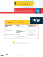 Resoudre Un Probleme Simple D'addition Ou de Soustraction