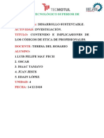 Contenido e Implicaciones de Los Códigos de Ética Profesionales222