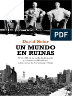 Solar David Un Mundo en Ruinas