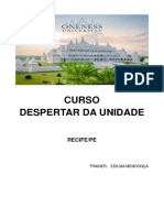 Apostila - Curso Despertar Da Unidade