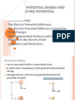 Electric Potential Energy and The Electric Potential