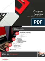 BIT101-02-Computer Overview