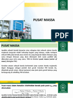 Pusat Massa