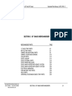 Model 39 Snack Parts Manual