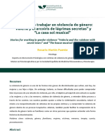 Cuentos para Trabajar en Violencia de Genero