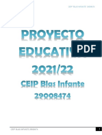 Proyecto Educativo 2021-22