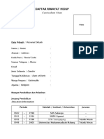 CV ASESOR FORMAT (Contoh)