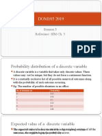 DOM105 Session 3