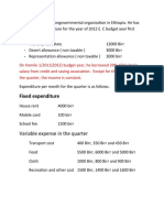 Assume XYZ Company Is A Merchandising Business and Registered For VAT Which