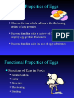 Functional Properties of Eggs