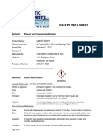 Safety Data Sheet: Section 1 Product and Company Identification