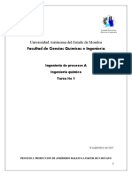 Diagrama de Bloques-Ingeniería Química