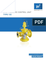 Gas Pressure Control Unit: TYPE 132