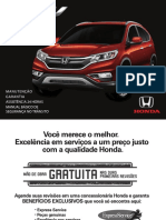 CR-V 2015 - Manual de Manutenção e Garantia - 0