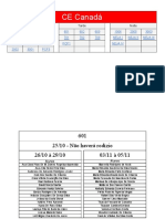 Listagem de Rodízio Dos Alunos