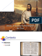 27 Jesus La Suprema Revelacion de Dios