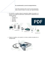 Taller Generación Transformación y Uso de La Energía Eléctrica