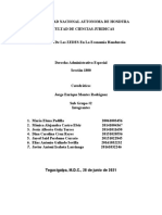 Ensayo Impacto Económico de Las ZEDE en La Economía Hondureña