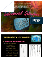 Instrumental Quirurgico