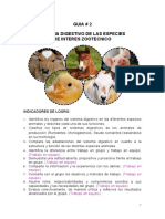 1.2. Sistema Digestivo de Las Especies de Interes Zootecnico