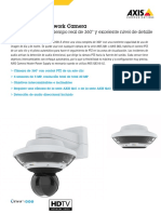 Multisensor para Domo PTZ datasheet-axis-q6100-e-network-camera-es-ES-338596