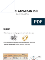 2 - Notasi Atom Dan Ion