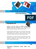 Doktrin Duluan Kehakiman