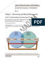Unit 2 Understanding Communication Process (20%)