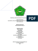 Proposal PKM-K Nasi Bunga Telang Ratih