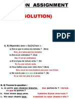 Assignment Sollutions 2