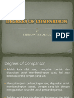 Degrees of Comparison