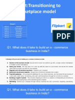 Flipkart:Transitioning To Marketplace Model: Group 4