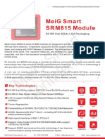 SM Ar T de NT Ia L: Meig Smart Srm815Module